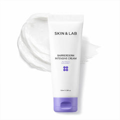 The SKIN&LAB Barrierderm Intensive Cream bottle offers daily hydration.