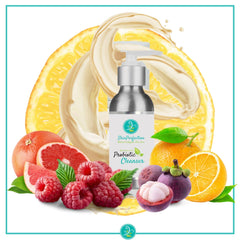 Skin Perfection gel-texture-closeup capturing smooth gel for gentle exfoliation