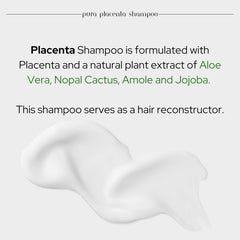 Skin Revolution Cabellina Pura lathers through hair for deep nourishment.