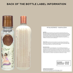 Skin Revolution Ritual Botanico Organic Keratin ingredients highlight 12 natural oils