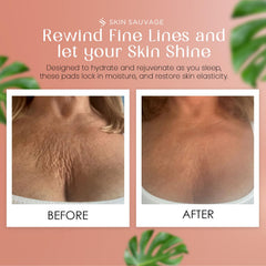 SKIN SAUVAGE ergonomic shape designed to fit chest contours gently.
