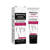 Skin Tone Care Cream bottle with collagen and milk extracts for daily moisture