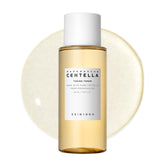 SKIN1004 Centella Toning Toner bottle shows hydrating, soothing skin care for daily use.