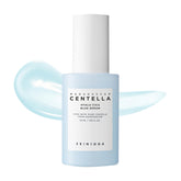 Skin1004 Hyalu-Cica Blue Serum bottle highlighting hydrating formula for daily use