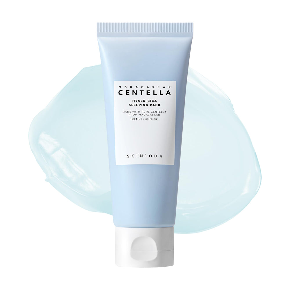 SKIN1004 Hyalu-CICA Sleeping Pack jar front for overnight hydration