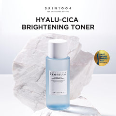 SKIN1004 Hyalu-CICA Toner pump-dispense enables easy application and refreshing feel