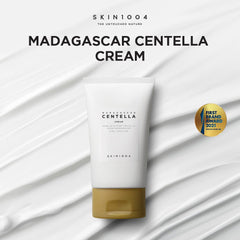 Skin1004 Madagascar Centella Cream ingredients showcase pure centella for gentle hydration.