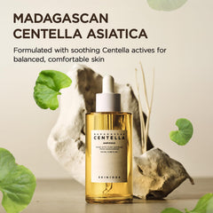 SKIN1004 Madagascar Centella ingredient close-up highlights pure centella