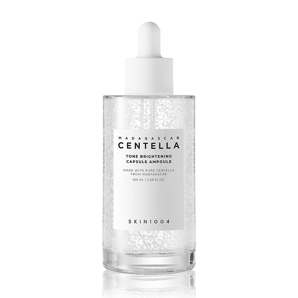 SKIN1004 Madagascar Centella tone brightening capsule ampoule bottle for calm, even-toned skin
