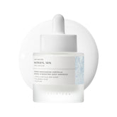 SKIN1004 Matrixyl 10% Boosting Shot Ampoule bottle closeup shows hydration emphasis