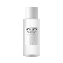 SKIN1004 Tone Glowing Boosting Toner ingredients banner emphasizes Niacinamide and Madagascar Centella benefits