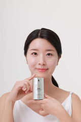 Color swatch of SKIN79 #21 Natural Beige on skin for even tones