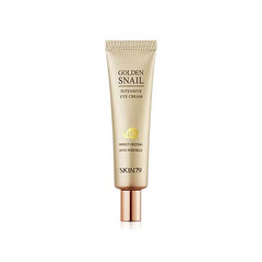 SKIN79 Golden Snail Intensive Eye Cream packaging for premium eye care routine.