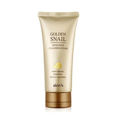 SKIN79 Golden Snail Intensive Foam Cleanser packaging featuring premium design for daily use.