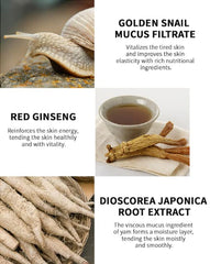 SKIN79 Golden Snail Intensive Toner application after cleansing improves absorption.