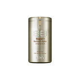 SKIN79 Super+ Beblesh Balm gold jar close-up showing glow-enhancing texture for radiant skin