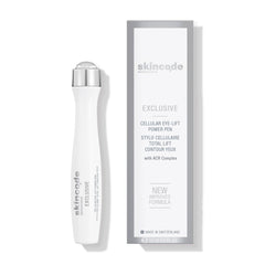 Skincode Eye Lift Pen cooling roll-on refreshes the under-eye area.