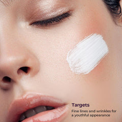 SKIN DEVA texture swatch reveals creamy, lightweight hydration