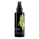 Skindinavia makeup primer spray bottle delivering lightweight hydration for a smooth base