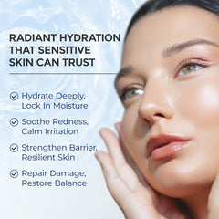 Skinerse serum texture close-up shows a light non-greasy finish