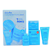 Skinfix Healthy Skin Set barrier moisturizer bottle shown, ceramides support the skin barrier.