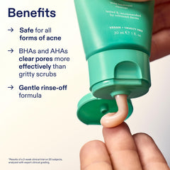 Skinfix triple threat mini Barrier Cream closeup highlights barrier hydration