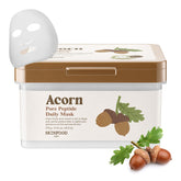 SKINFOOD 1957 Acorn Pore Daily Mask bulk pack ready for daily pore care and hydration.