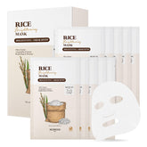 SKINFOOD 1957 Rice Daily Sheet Mask packaging highlighting vegan formula and hydration