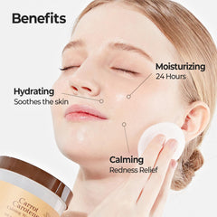 SKINFOOD Carrot Toner Pad makes makeup prep smoother and more even.
