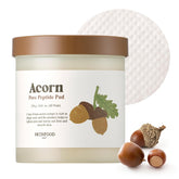SKINFOOD 1957 Acorn Pore Peptide Pad packaging showing 60 pads for easy pore care