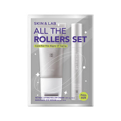 SKIN&LAB Bakuchiol Eye Serum Roller for hydrating eye care and wrinkle-softening potential