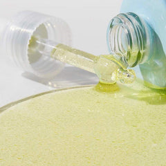 SKIN&LAB serum on skin demonstrating fast absorption and hydration.