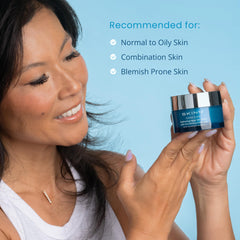 5-acid complex image hints at pore refinement and brighter-looking skin.