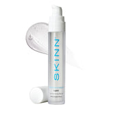 SKINN Lip6X serum bottle close-up highlighting hydrating lip care.