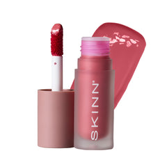 SKINN Treatment Liquid Blush pink-cheeks adds hydration and a natural rosy glow.