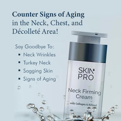 SkinPro Neck Cream ingredients Argireline marine collagen retinol