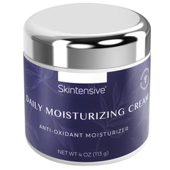 Skintensive fragile skin moisturizing cream bottle for daily hydration.