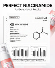 SKINTIFIC Centella Asiatica section conveys soothing, redness-reducing comfort