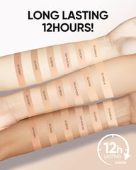 SKINTIFIC Cushion Foundation satin glow adds radiance while staying breathable