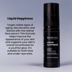 Close-up of the lightweight oil blend delivering a non-greasy finish.