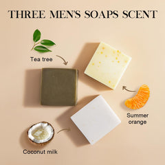 SKIRIFINE Summer Orange soap bar with citrus scent for a refreshing cleanse