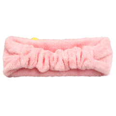 Kirby headband by SKJ USA featuring star accent, ideal for makeup and spa routines