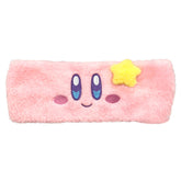 SKJ USA Kirby plush headband with soft fabric and star accent for comfortable skincare