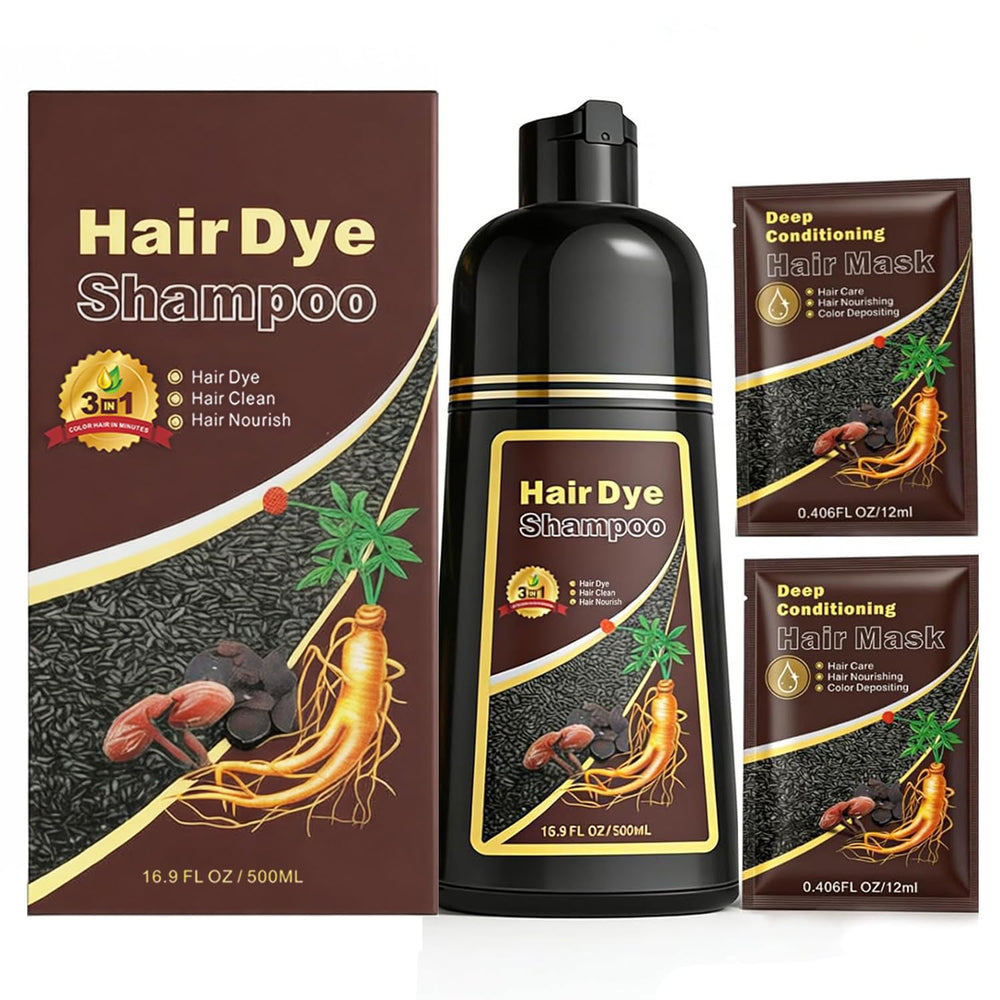 Sklight Hair Dye Shampoo root-to-tip color for vibrant, even at-home coverage.