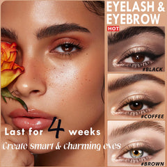 Sklight lash color kit applicator tools ready for precise brow and lash coloring.