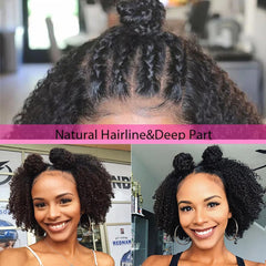 Skouty Bob Wig 12-inch length enables versatile styling options.