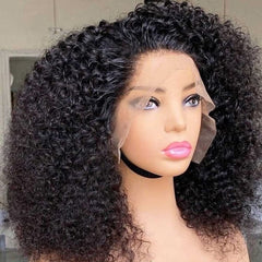 Skouty Bob Wig kinky curly lace front for natural daily wear.