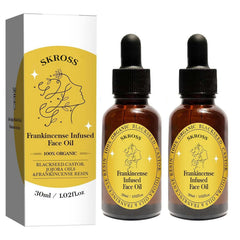 SKROSS frankincense resin oil bottle for daily hydration and nourishment
