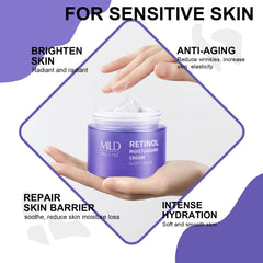SKSOYT Night Cream application technique shows easy nightly skincare routine.
