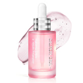 SKSOYT Pink Peptide 12 PDRN Serum bottle showing hydration and glow benefits